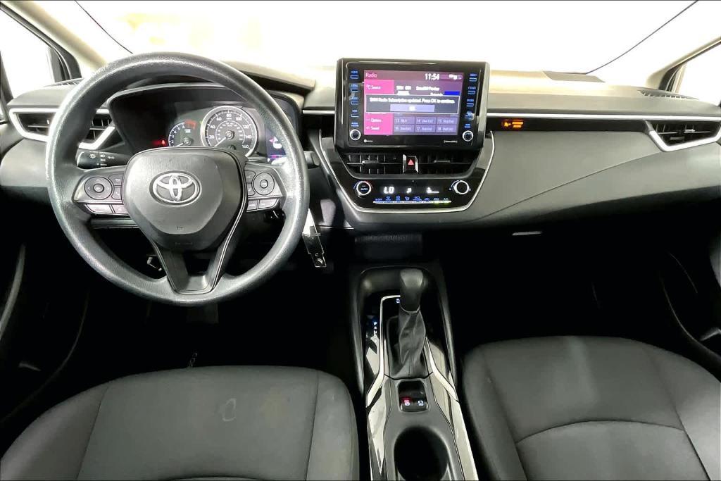 used 2022 Toyota Corolla car, priced at $17,895