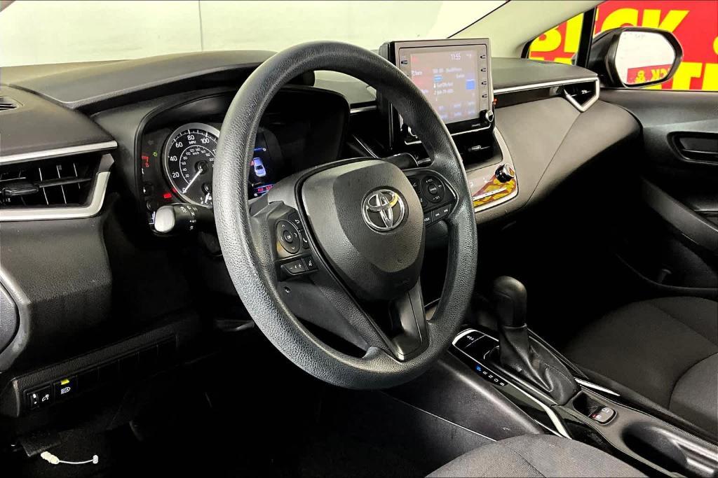 used 2022 Toyota Corolla car, priced at $17,895