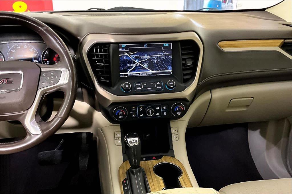 used 2019 GMC Acadia car, priced at $14,405