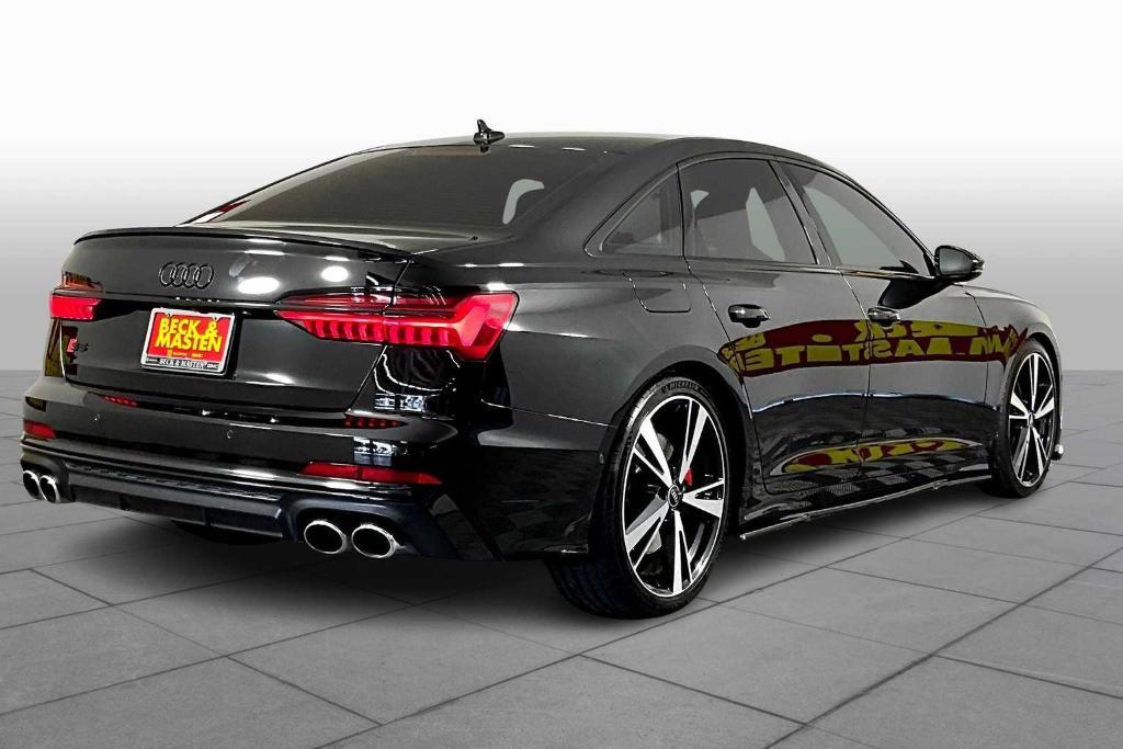 used 2022 Audi S6 car, priced at $54,938