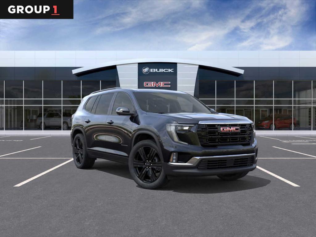new 2025 GMC Acadia car, priced at $49,187