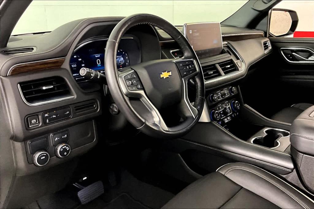 used 2022 Chevrolet Tahoe car, priced at $51,745