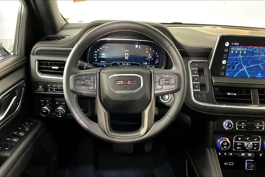 used 2022 GMC Yukon car, priced at $48,405