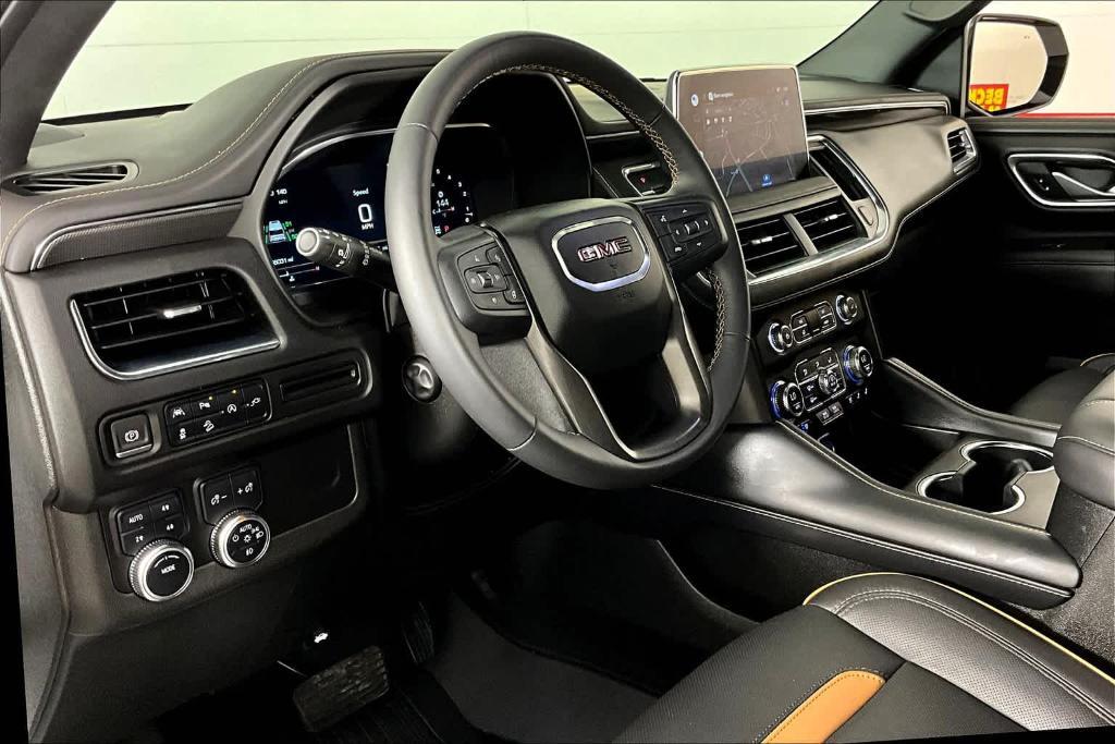 used 2022 GMC Yukon car, priced at $48,405