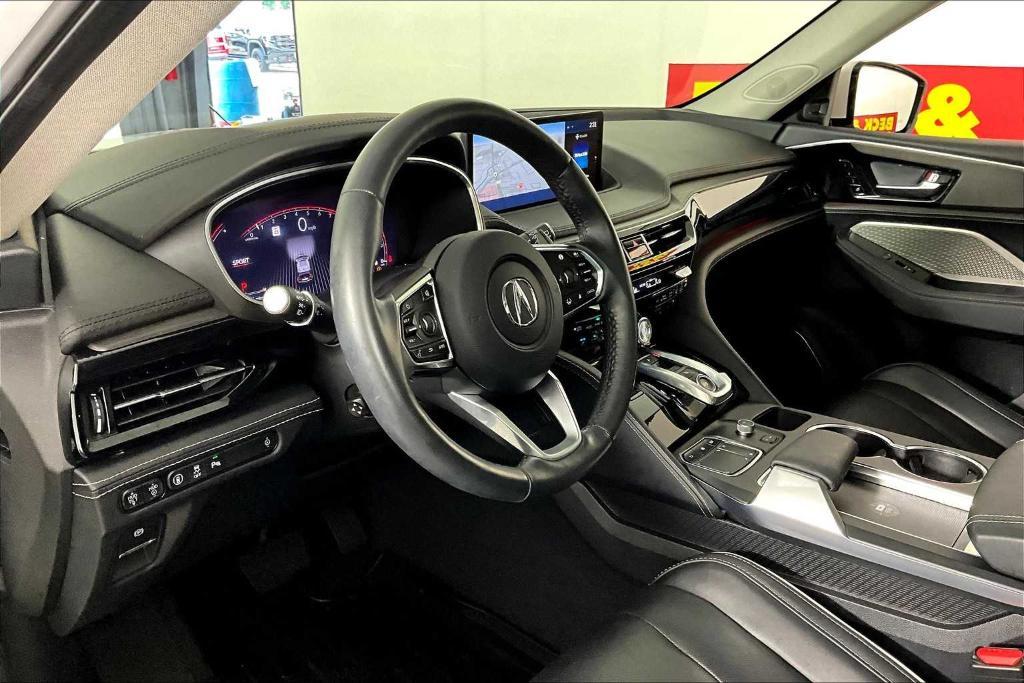 used 2023 Acura MDX car, priced at $41,189