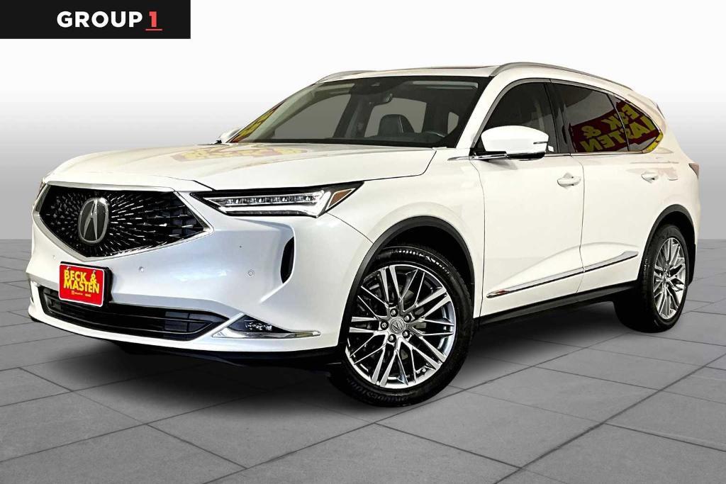 used 2023 Acura MDX car, priced at $43,495