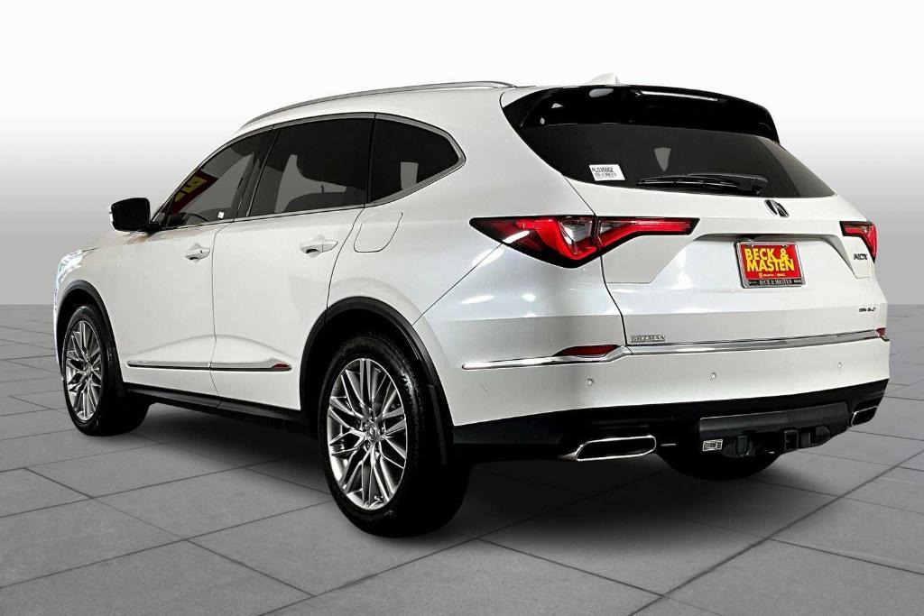 used 2023 Acura MDX car, priced at $41,189