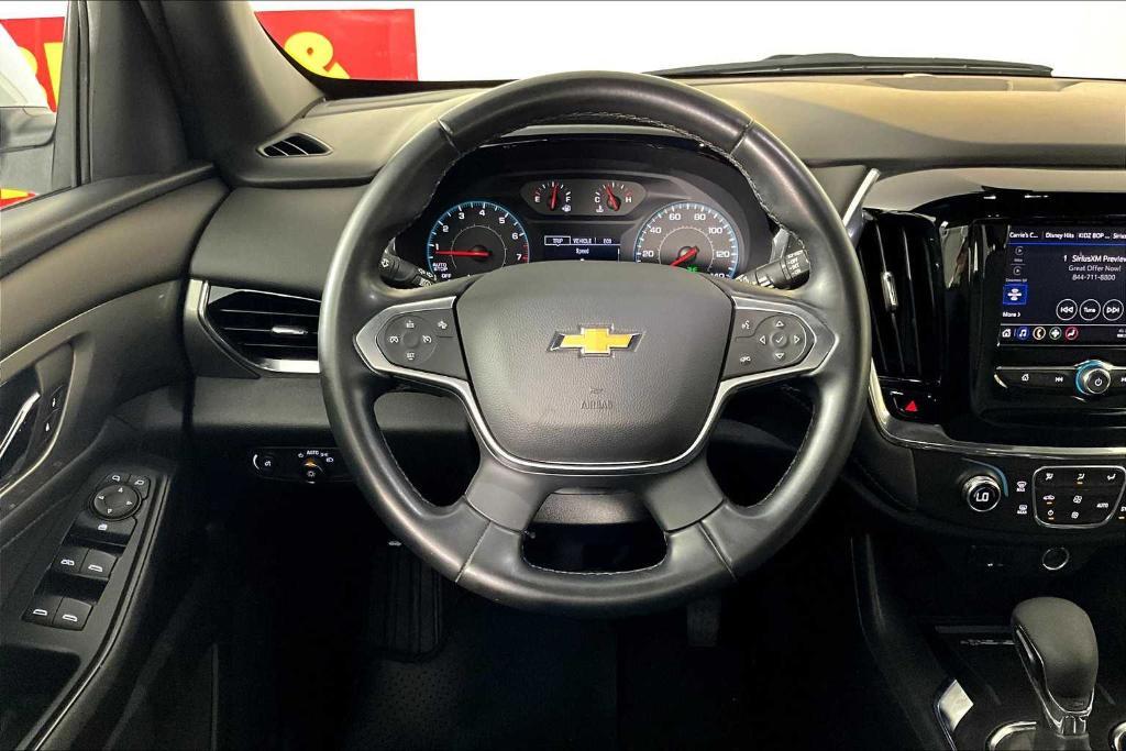 used 2023 Chevrolet Traverse car, priced at $28,625