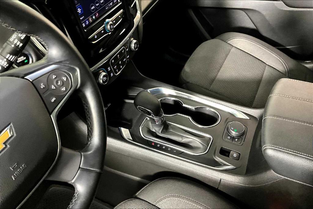 used 2023 Chevrolet Traverse car, priced at $28,625