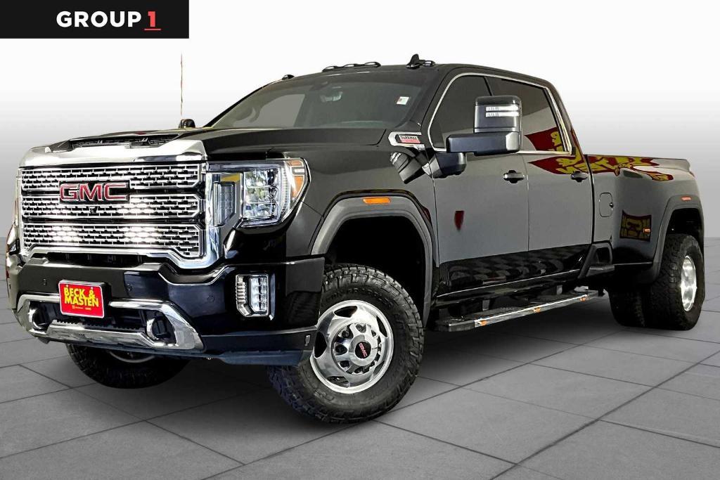 used 2020 GMC Sierra 3500 car, priced at $63,565
