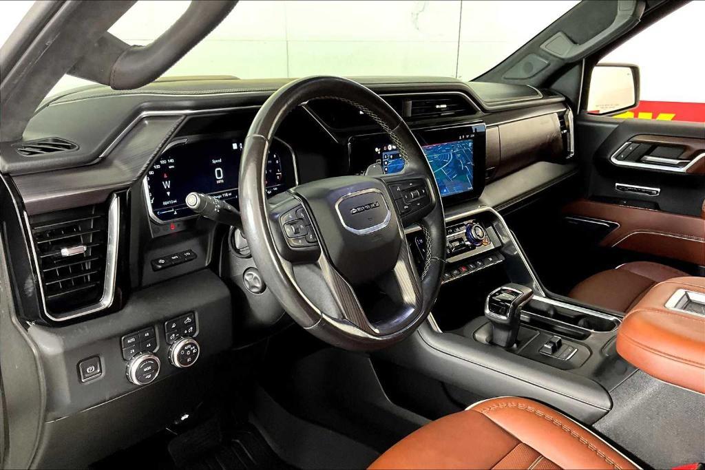 used 2022 GMC Sierra 1500 car, priced at $52,405