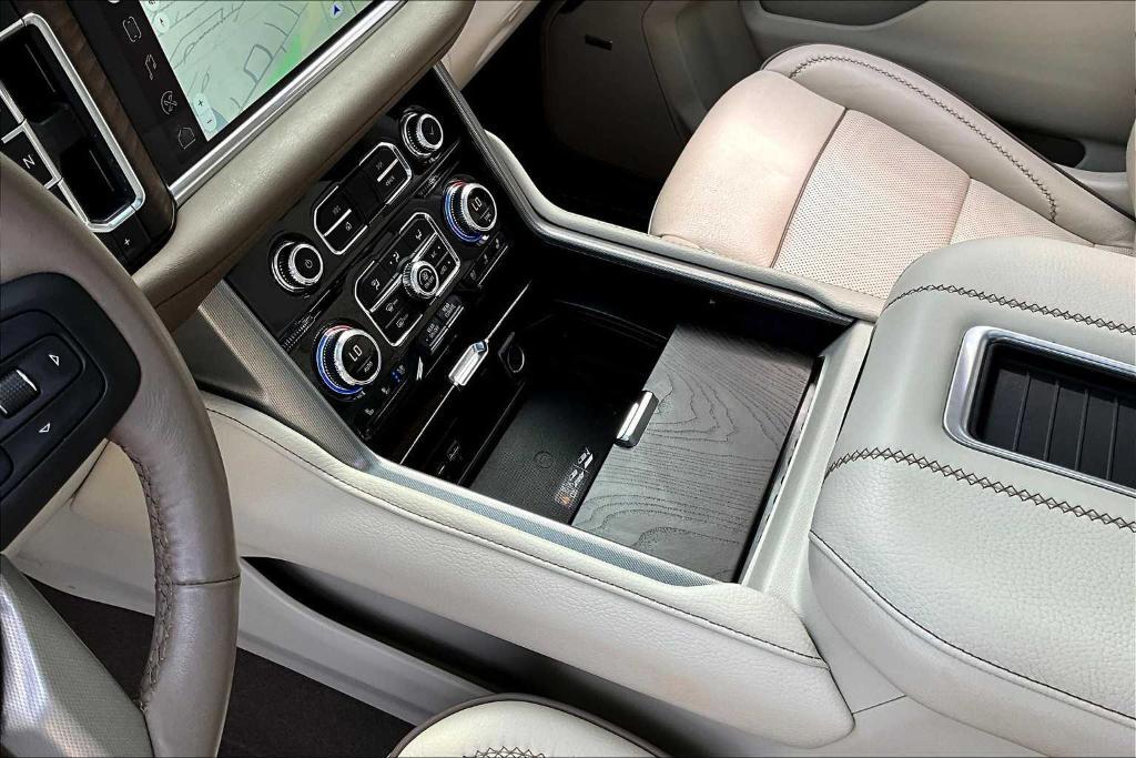 used 2022 GMC Yukon car, priced at $57,495