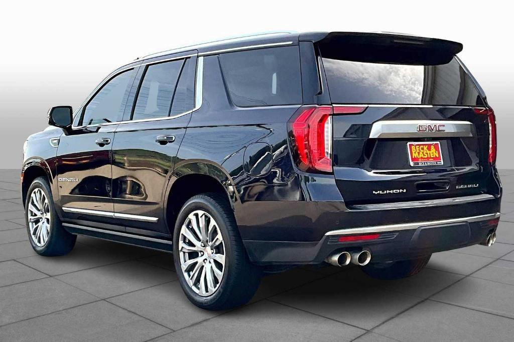 used 2022 GMC Yukon car, priced at $57,495