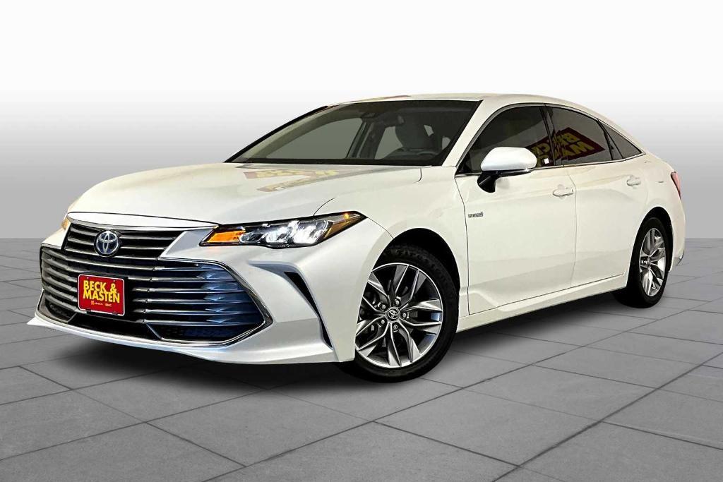 used 2021 Toyota Avalon Hybrid car, priced at $25,585