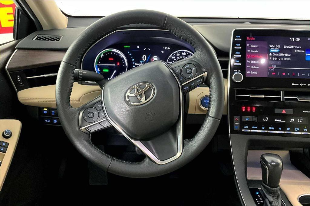 used 2021 Toyota Avalon Hybrid car, priced at $25,585