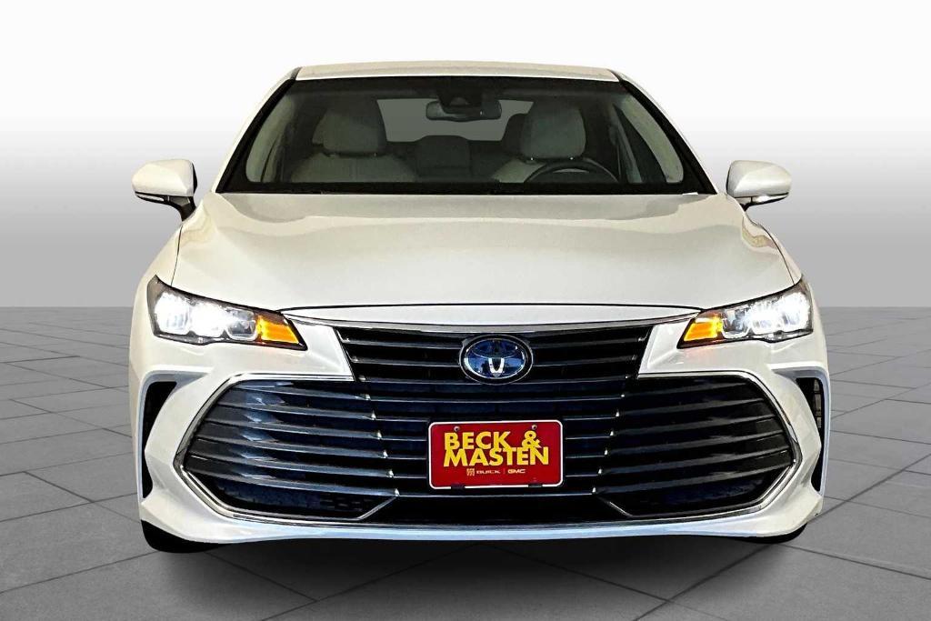 used 2021 Toyota Avalon Hybrid car, priced at $25,585