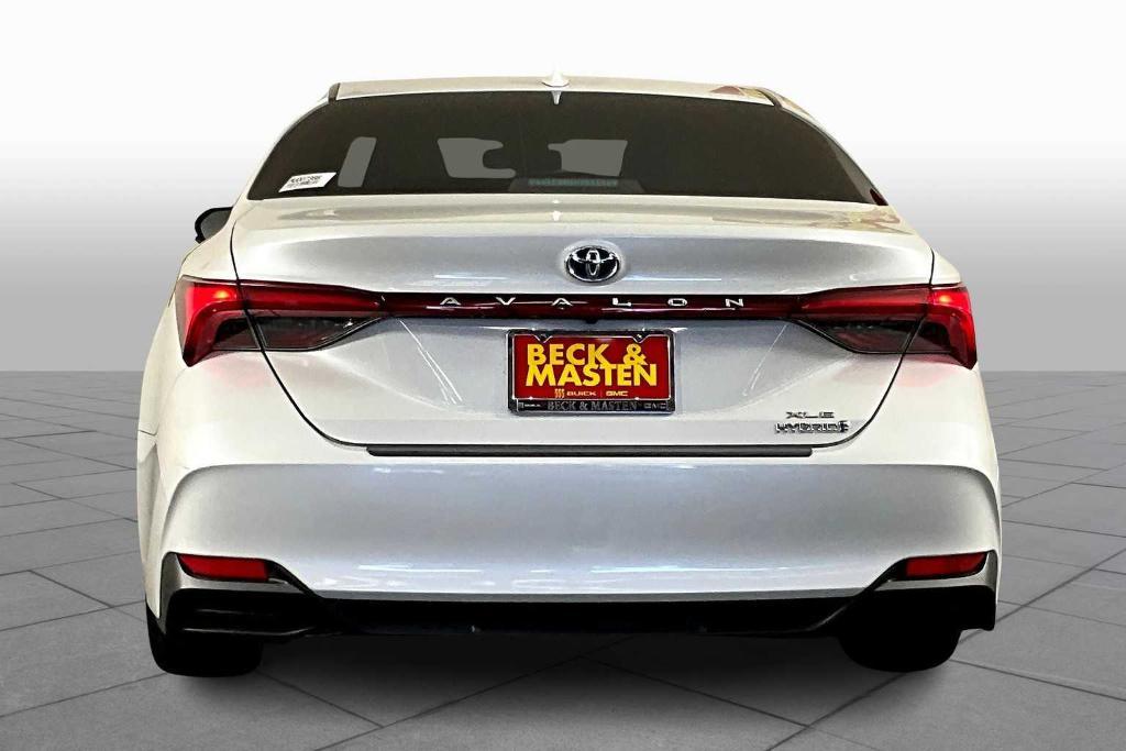 used 2021 Toyota Avalon Hybrid car, priced at $25,585