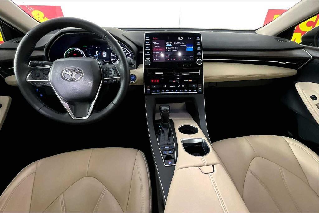 used 2021 Toyota Avalon Hybrid car, priced at $25,585