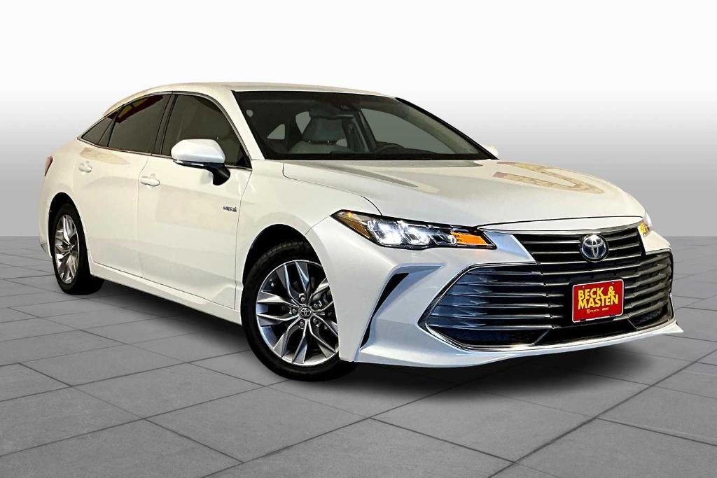 used 2021 Toyota Avalon Hybrid car, priced at $25,585