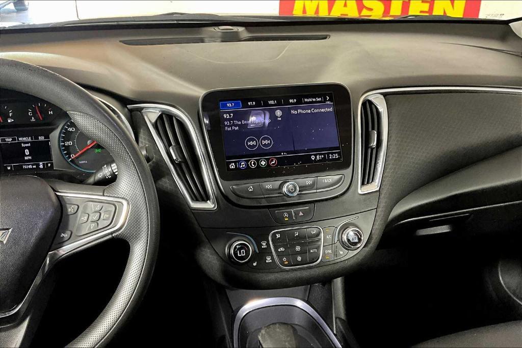 used 2021 Chevrolet Malibu car, priced at $13,957