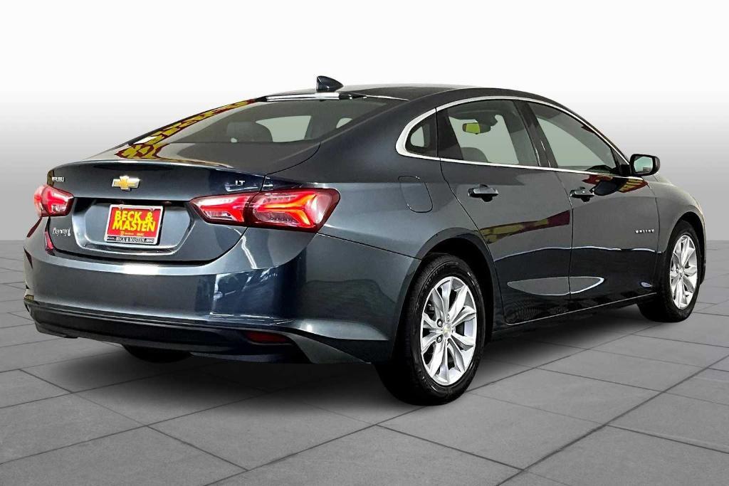 used 2021 Chevrolet Malibu car, priced at $13,957