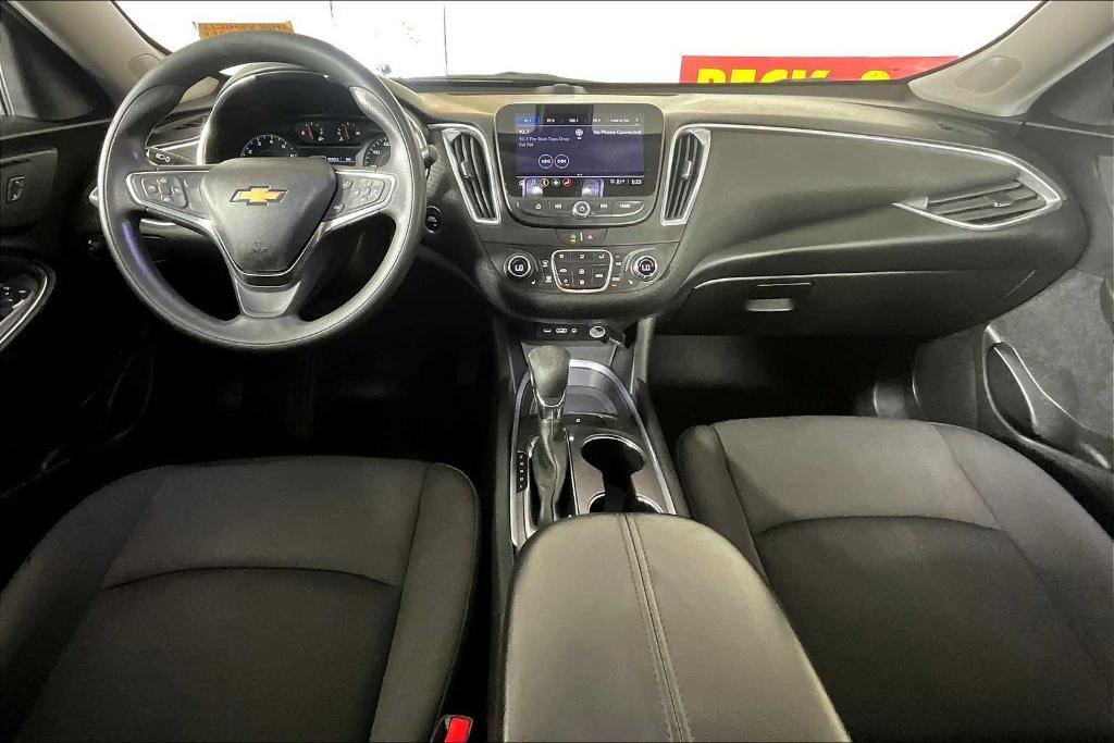 used 2021 Chevrolet Malibu car, priced at $13,957