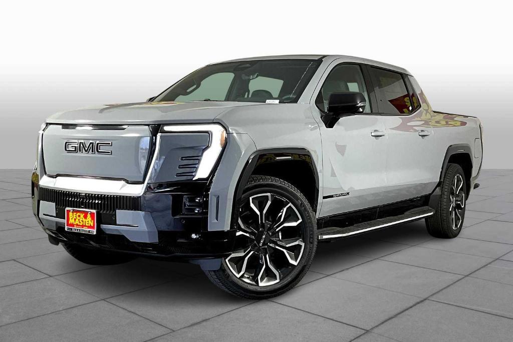 new 2025 GMC Sierra EV car, priced at $84,227