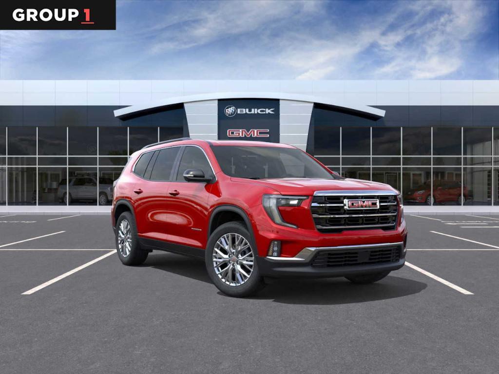 new 2026 GMC Acadia car, priced at $50,152