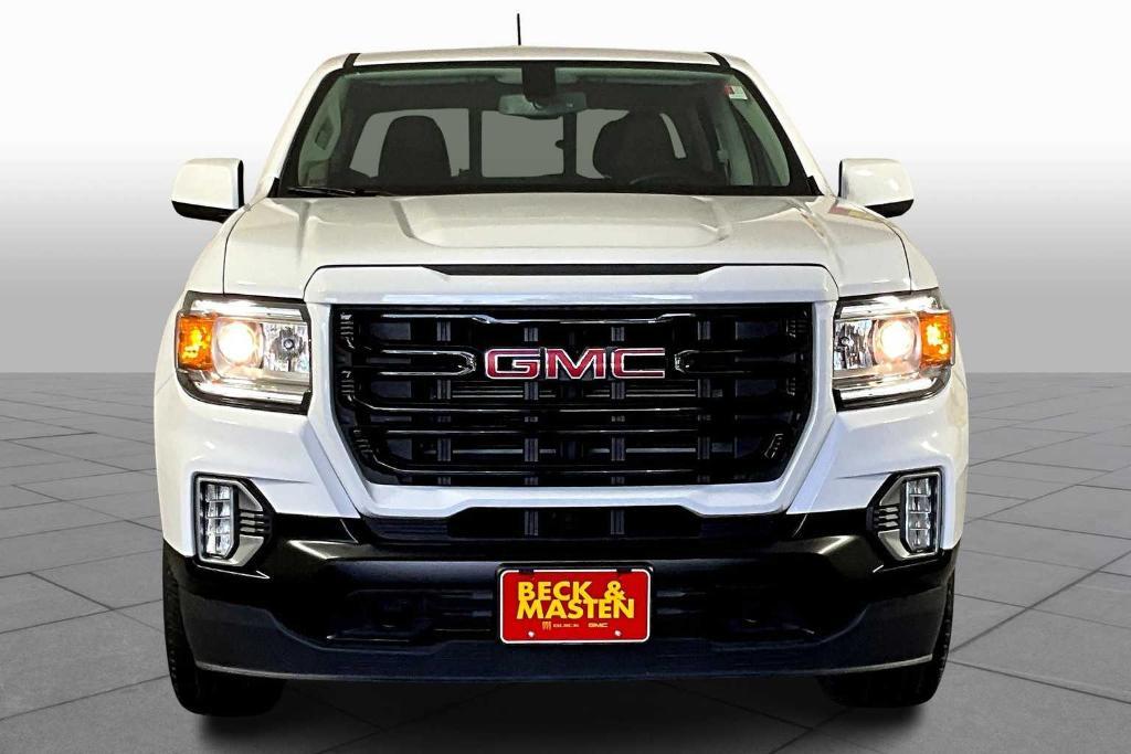used 2022 GMC Canyon car, priced at $29,995