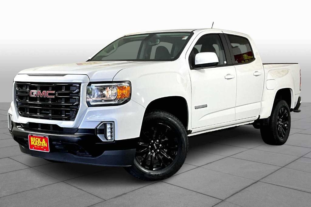 used 2022 GMC Canyon car, priced at $29,995