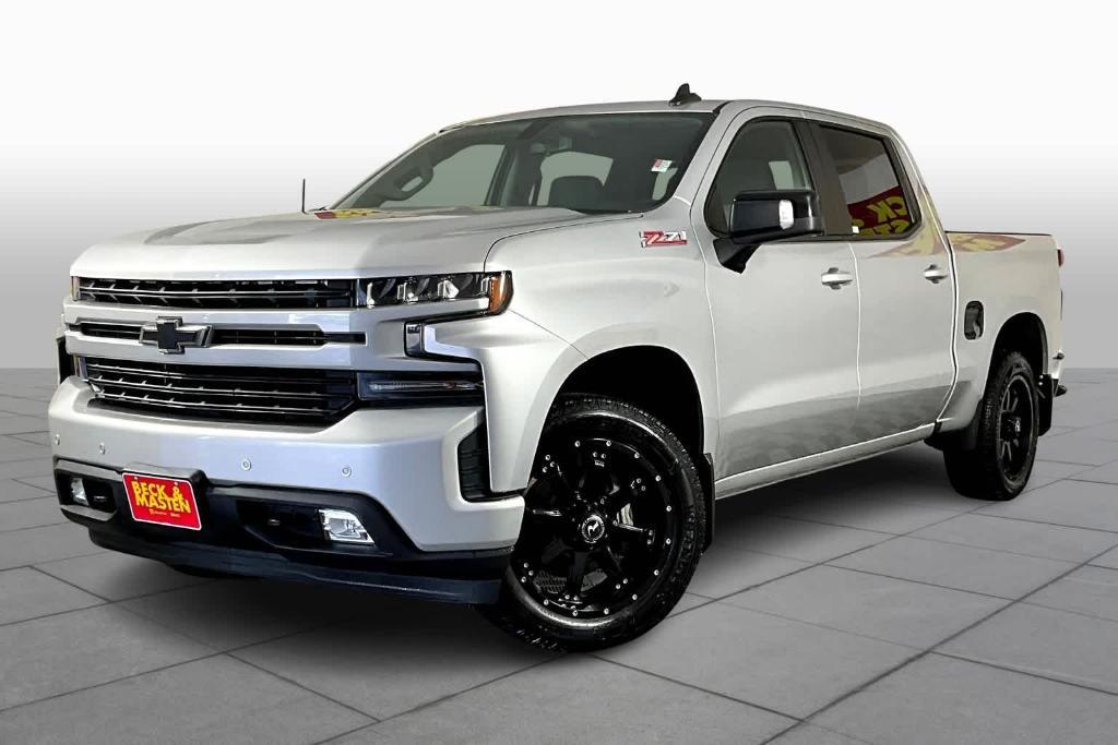 used 2019 Chevrolet Silverado 1500 car, priced at $35,945