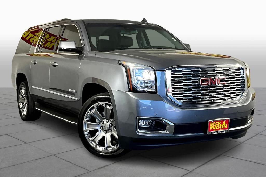 used 2018 GMC Yukon XL car, priced at $39,475