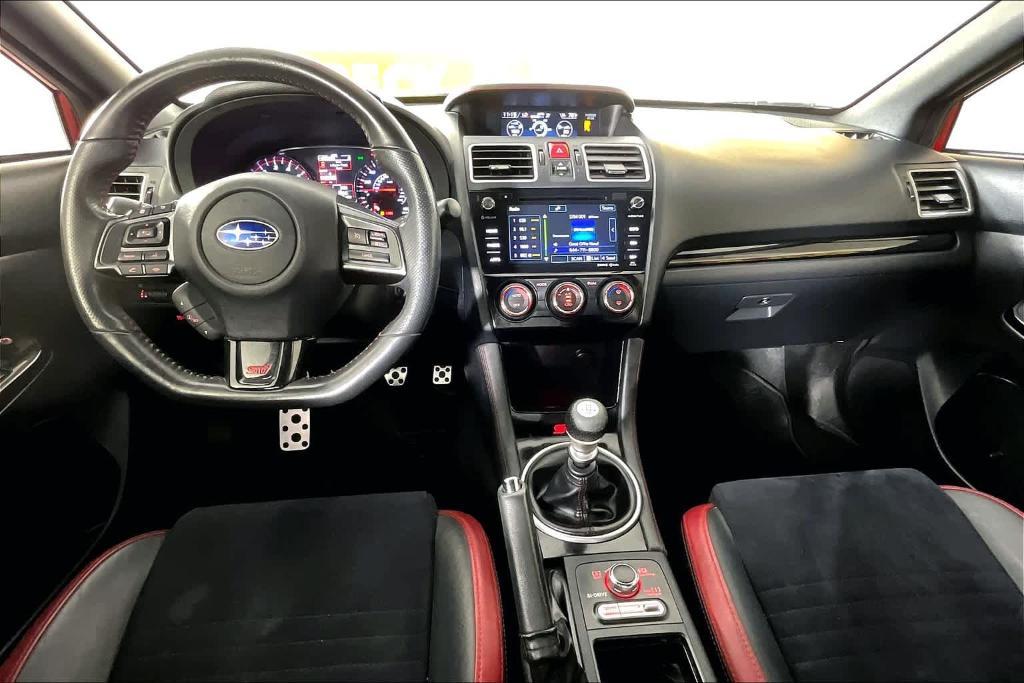 used 2018 Subaru WRX STI car, priced at $26,495