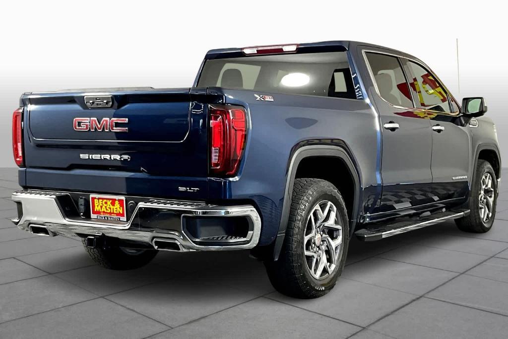 used 2022 GMC Sierra 1500 car, priced at $47,845