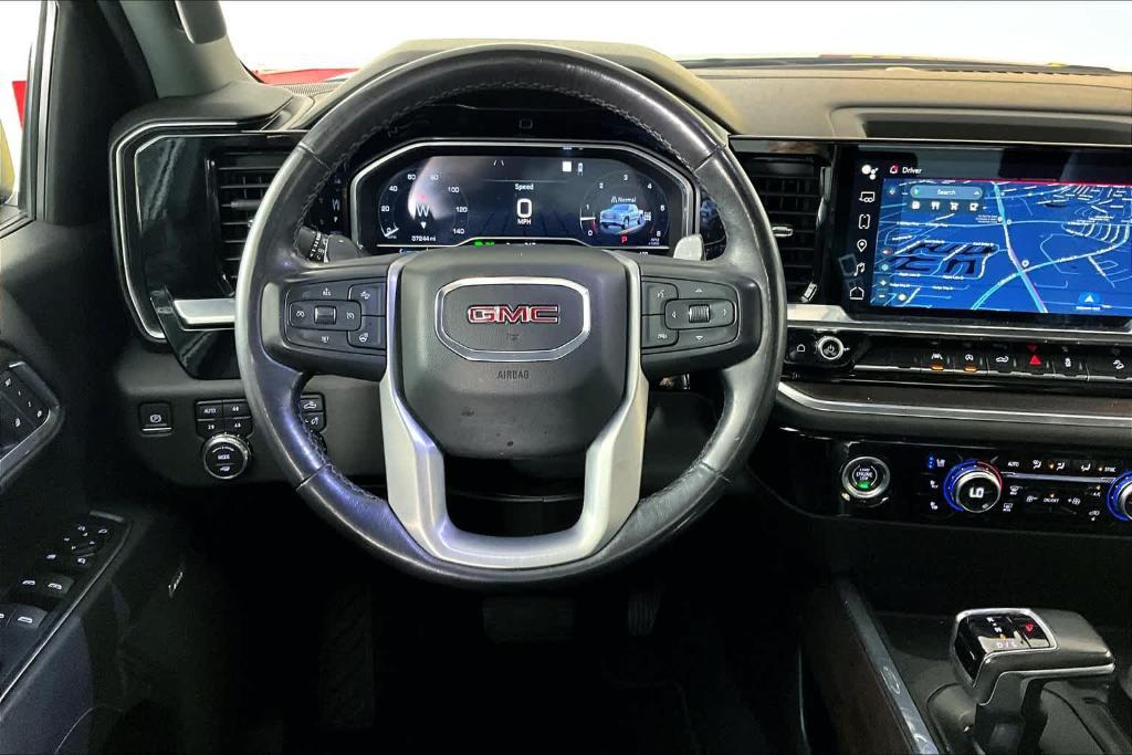 used 2022 GMC Sierra 1500 car, priced at $47,845