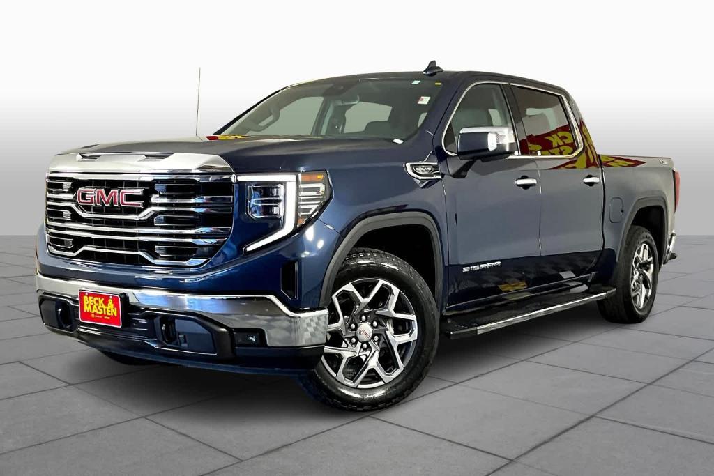 used 2022 GMC Sierra 1500 car, priced at $47,845