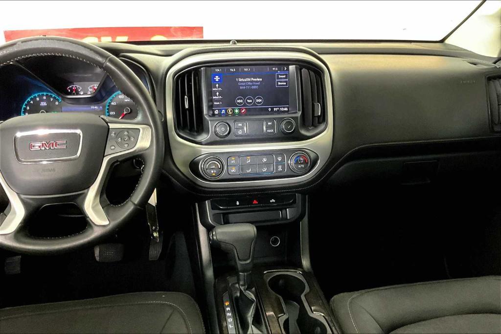 used 2020 GMC Canyon car, priced at $23,945