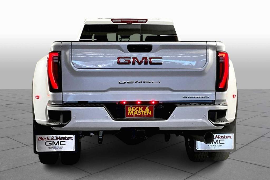 new 2025 GMC Sierra 3500 car, priced at $93,890