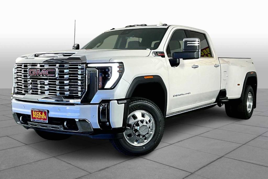 new 2025 GMC Sierra 3500 car, priced at $93,890