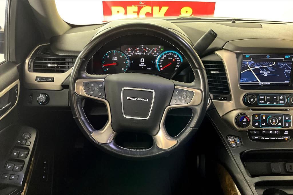 used 2017 GMC Yukon car, priced at $23,945
