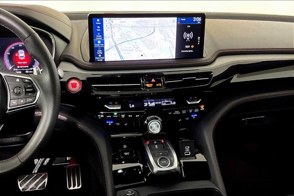 used 2025 Acura MDX car, priced at $56,995