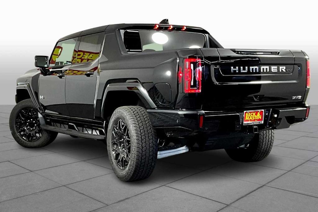 new 2025 GMC HUMMER EV car, priced at $89,721