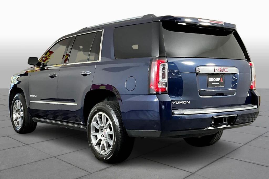used 2017 GMC Yukon car, priced at $26,435