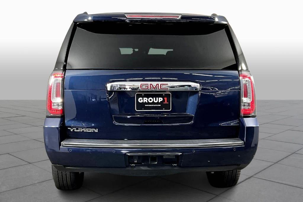 used 2017 GMC Yukon car, priced at $26,435