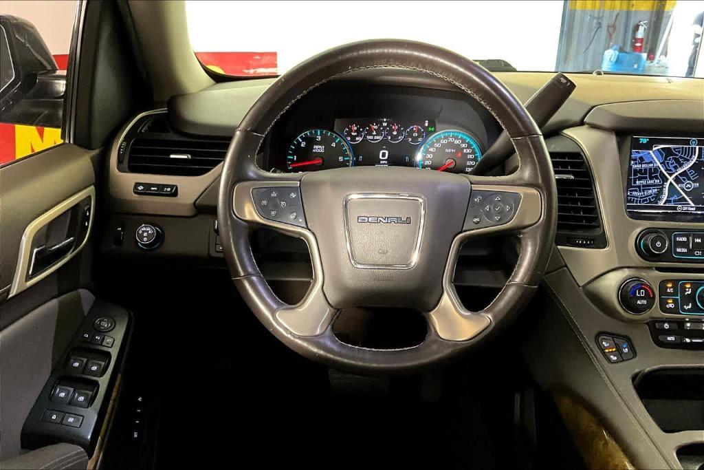 used 2017 GMC Yukon car, priced at $26,435