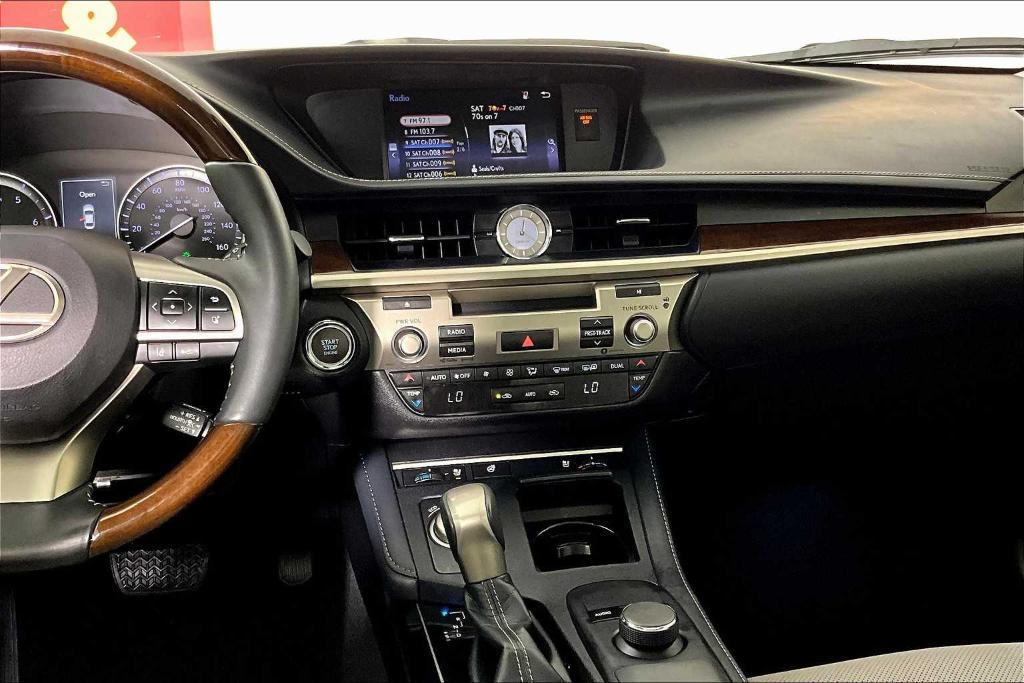 used 2018 Lexus ES 350 car, priced at $25,995