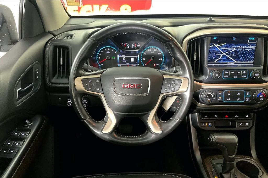 used 2018 GMC Canyon car, priced at $31,795