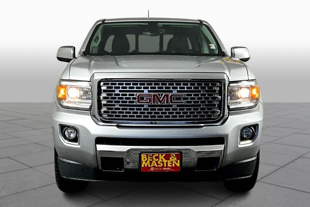 used 2018 GMC Canyon car, priced at $31,795