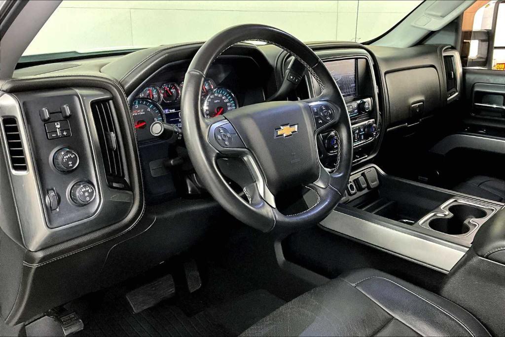 used 2017 Chevrolet Silverado 1500 car, priced at $28,795