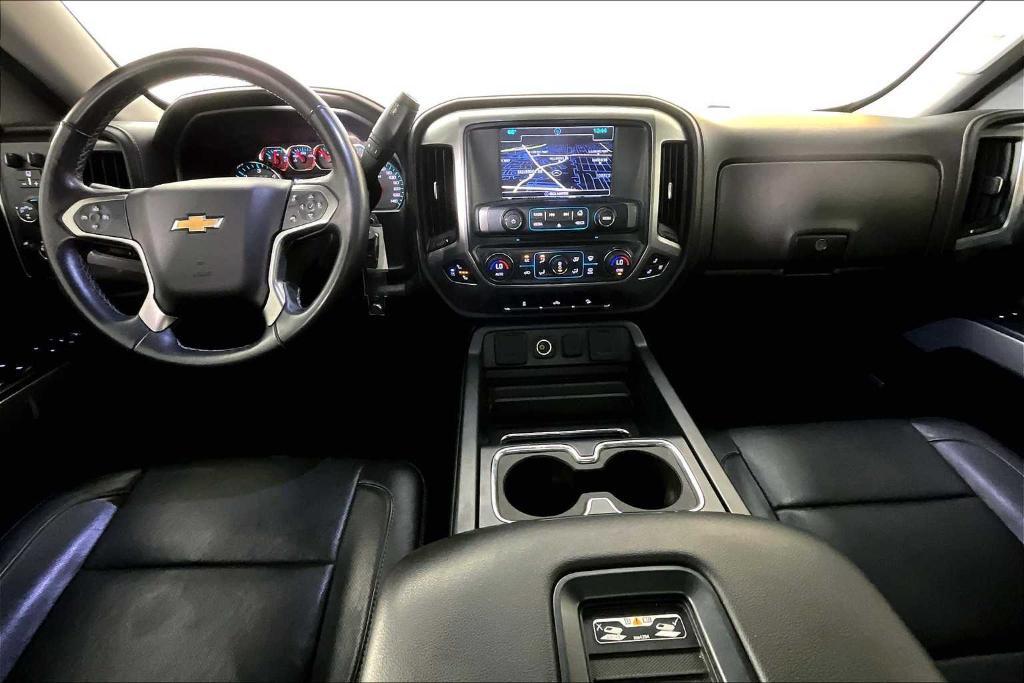 used 2017 Chevrolet Silverado 1500 car, priced at $28,795